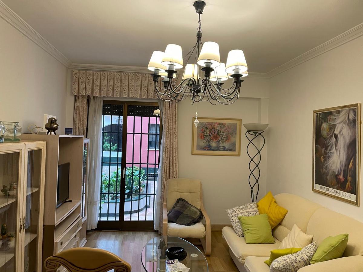 Junto A Casa Pilatos Apartment Sevilla Bagian luar foto